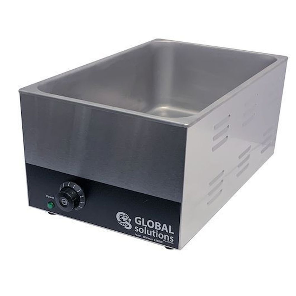 Global Solutions 1500 Watt Full Size Cooker/Warmer