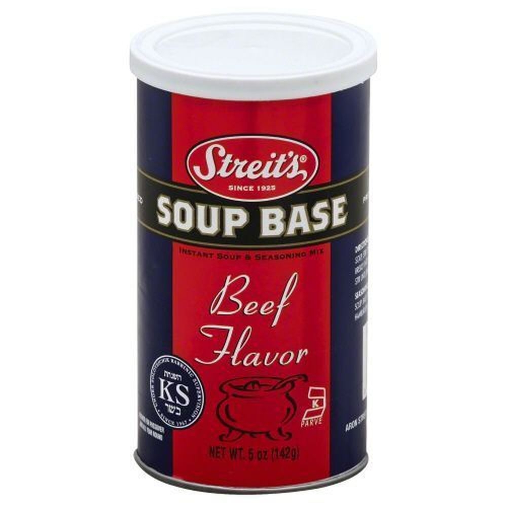Streits Beef Soup Base, 5 Ounce -- 6 per case