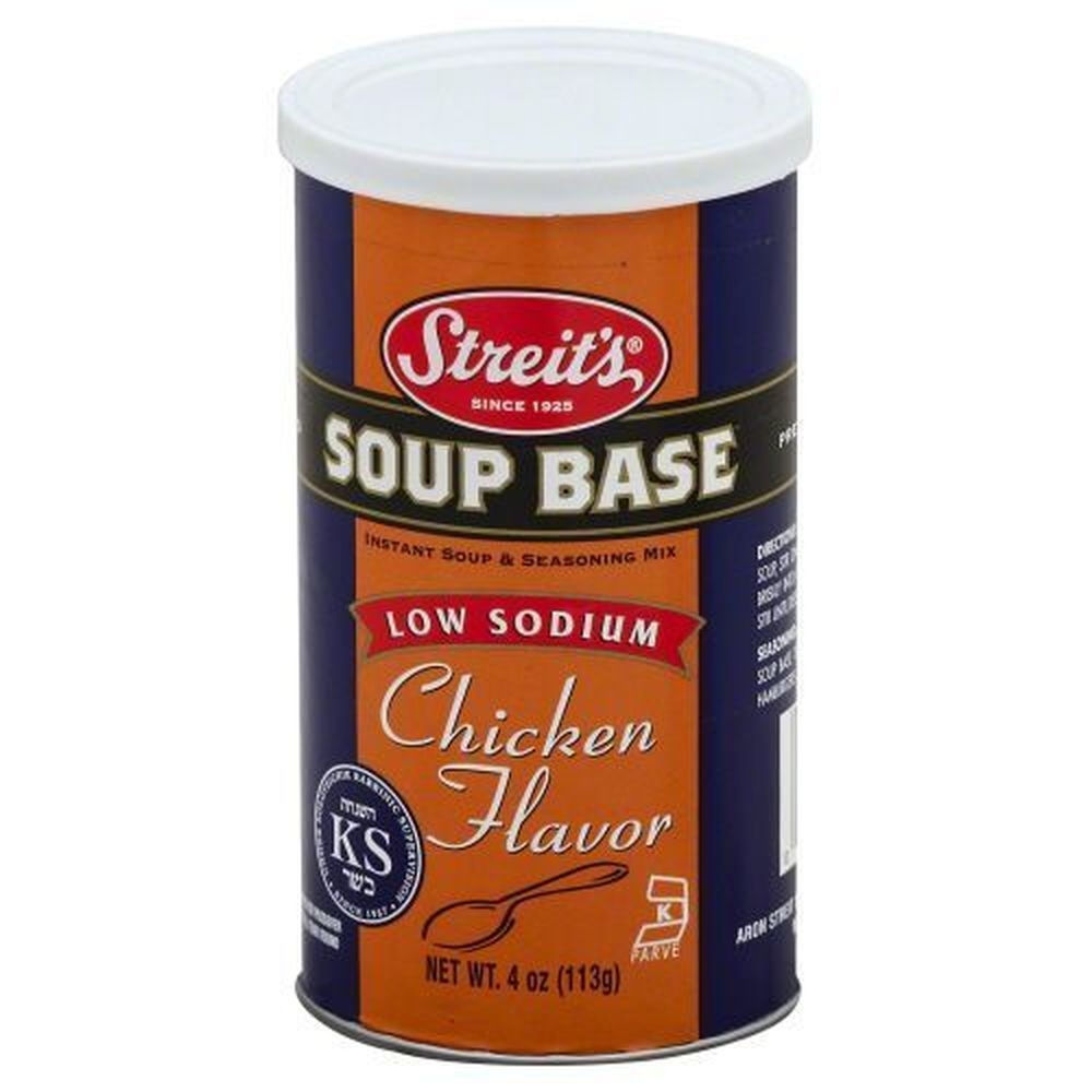 Streits Low Sodium Chicken Flavor Soup Base, 5 Ounce -- 6 per case