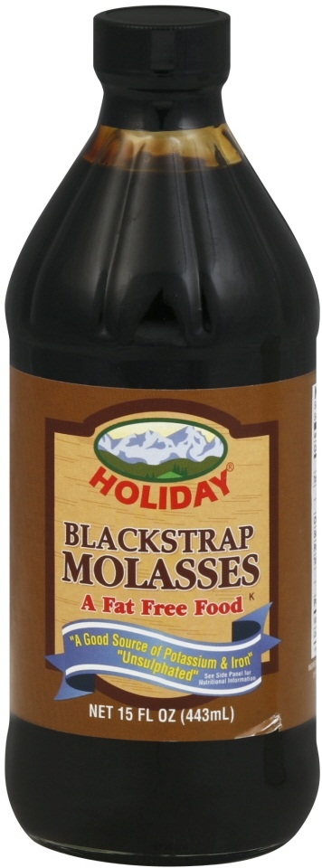 Plantation Holiday Blackstrap Molasses, 15 Fluid Ounce -- 12 per case