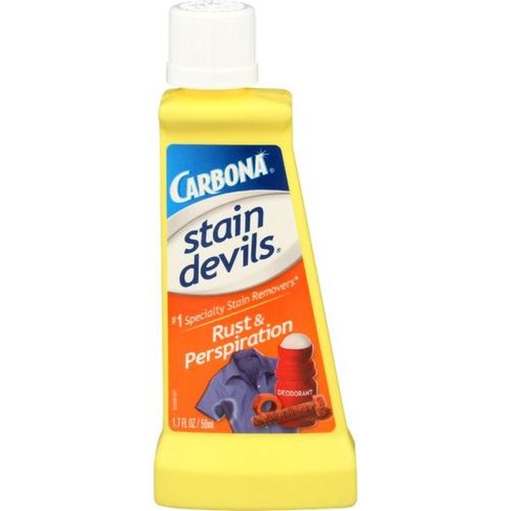 Carbona Stain Devils Rust and Perspiration Stain Remover, 1.7 Ounce -- 6 per case