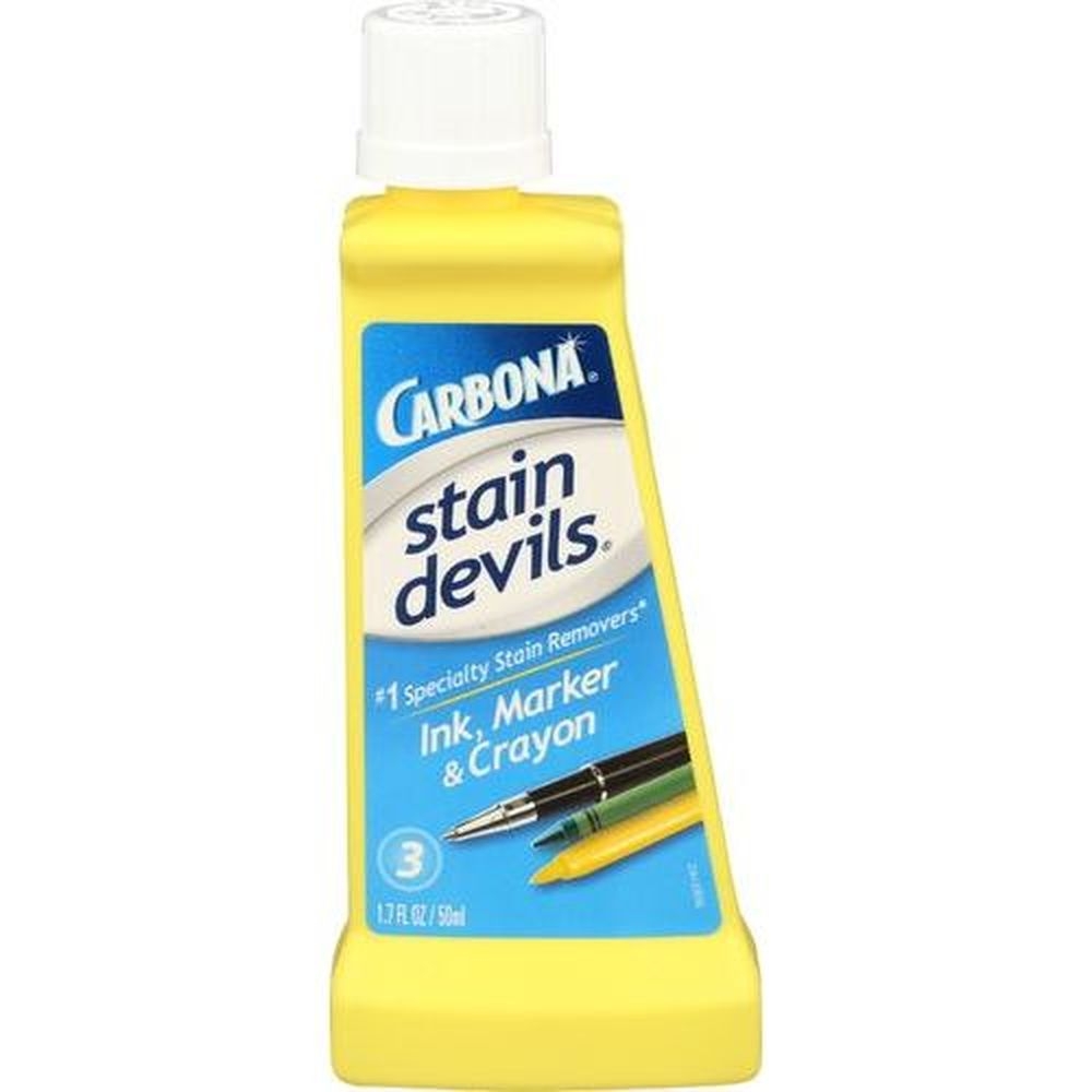 Carbona Stain Devils Ink Marker and Crayon Stain Removers, 1.7 Ounce -- 6 per case
