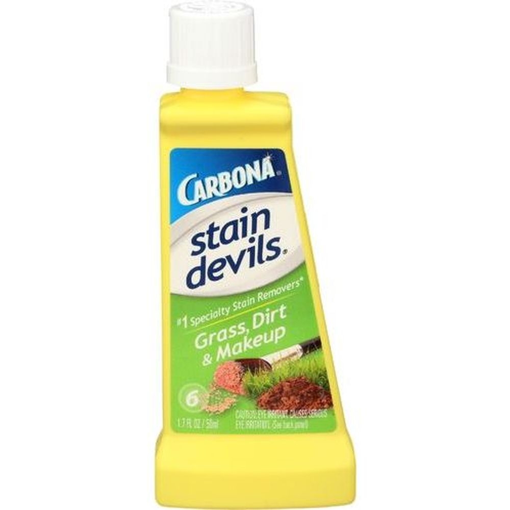 Carbona Stain Devils Grass Dirt and Make-Up Stain Remover, 1.7 Ounce -- 6 per case