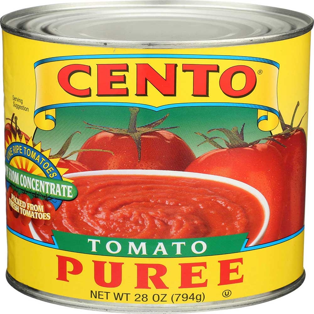 Cento Tomato Puree, 28 Ounce -- 12 per case