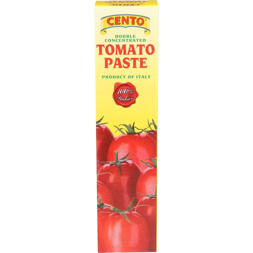 Cento Double Concentrated Tomato Paste, 4.6 Ounce tube -- 12 per case