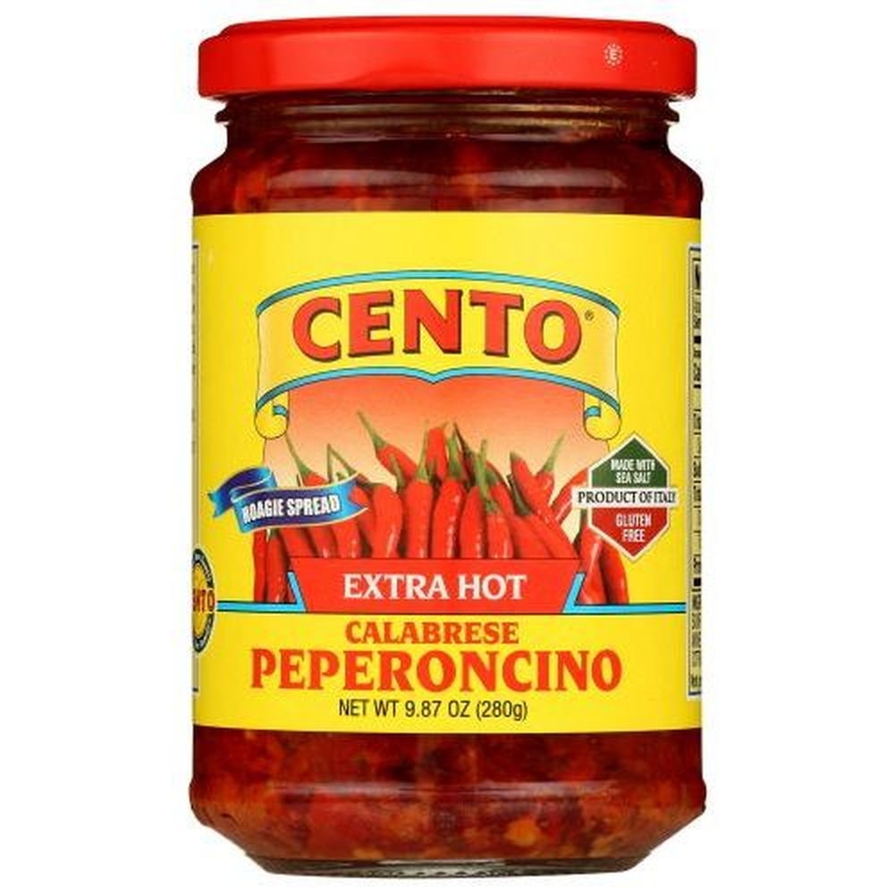 Cento Extra Hot Calabrese Peperoncino, 9.87 Ounce -- 12 per case