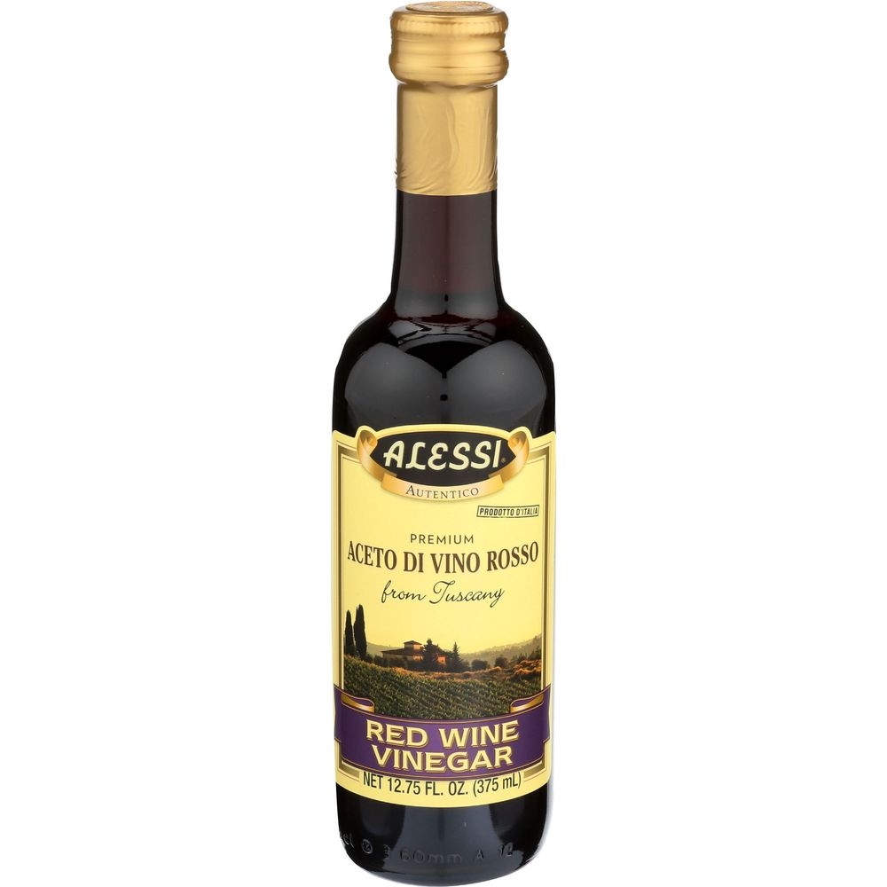 Alessi Red Wine Vinegar, 12.75 Ounce -- 6 per case