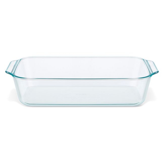 Pyrex Deep Oblong Baking Dish, 9 x 13 inch -- 4 per case