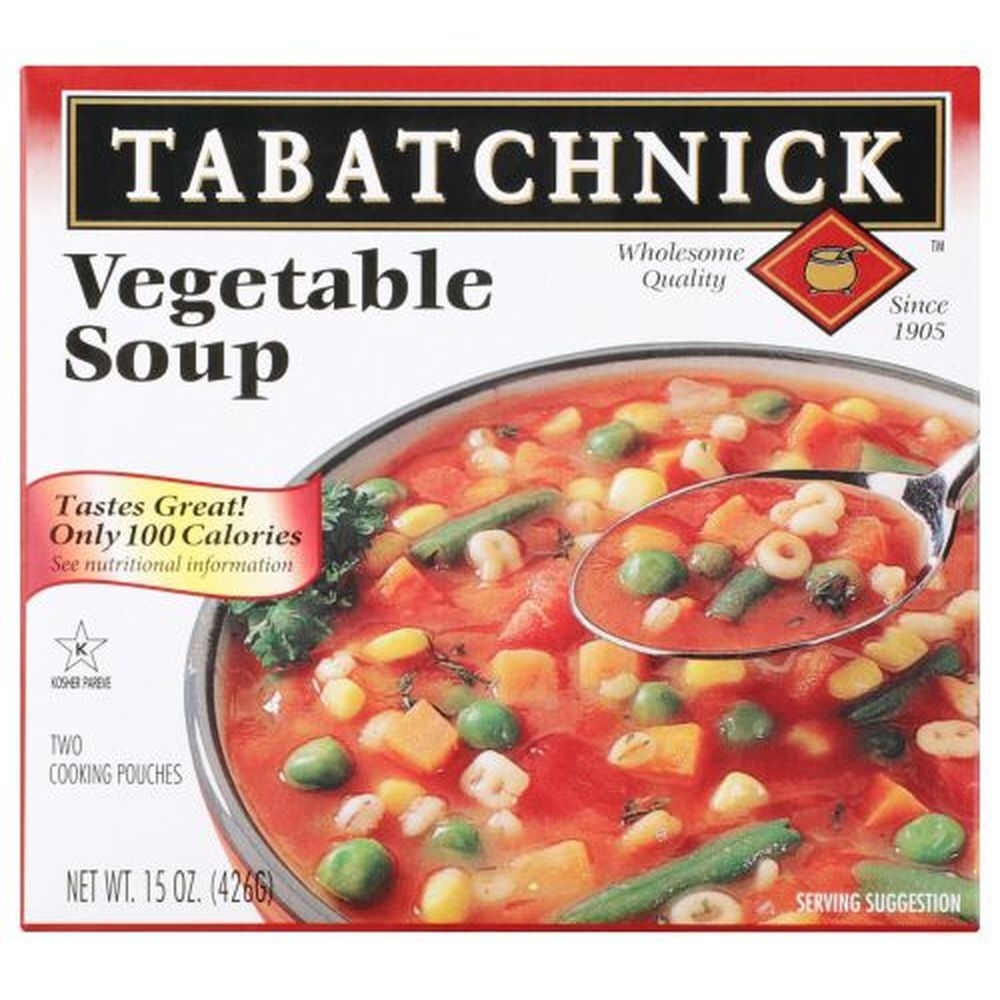 Tabatchnick Vegetable Soup, 15 Ounce -- 12 per case