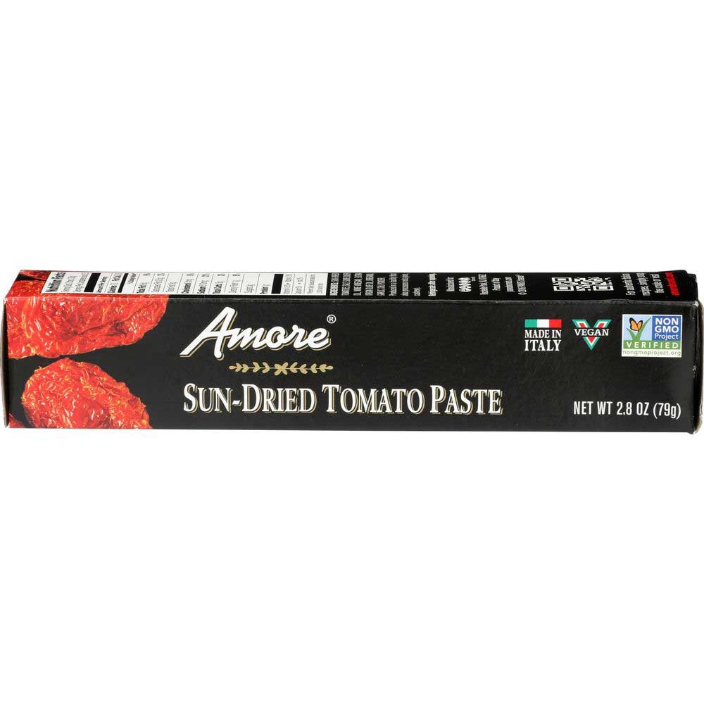 Amore Sun-Dried Tomato Paste, 2.8 Ounce Each -- 12 Per Case.