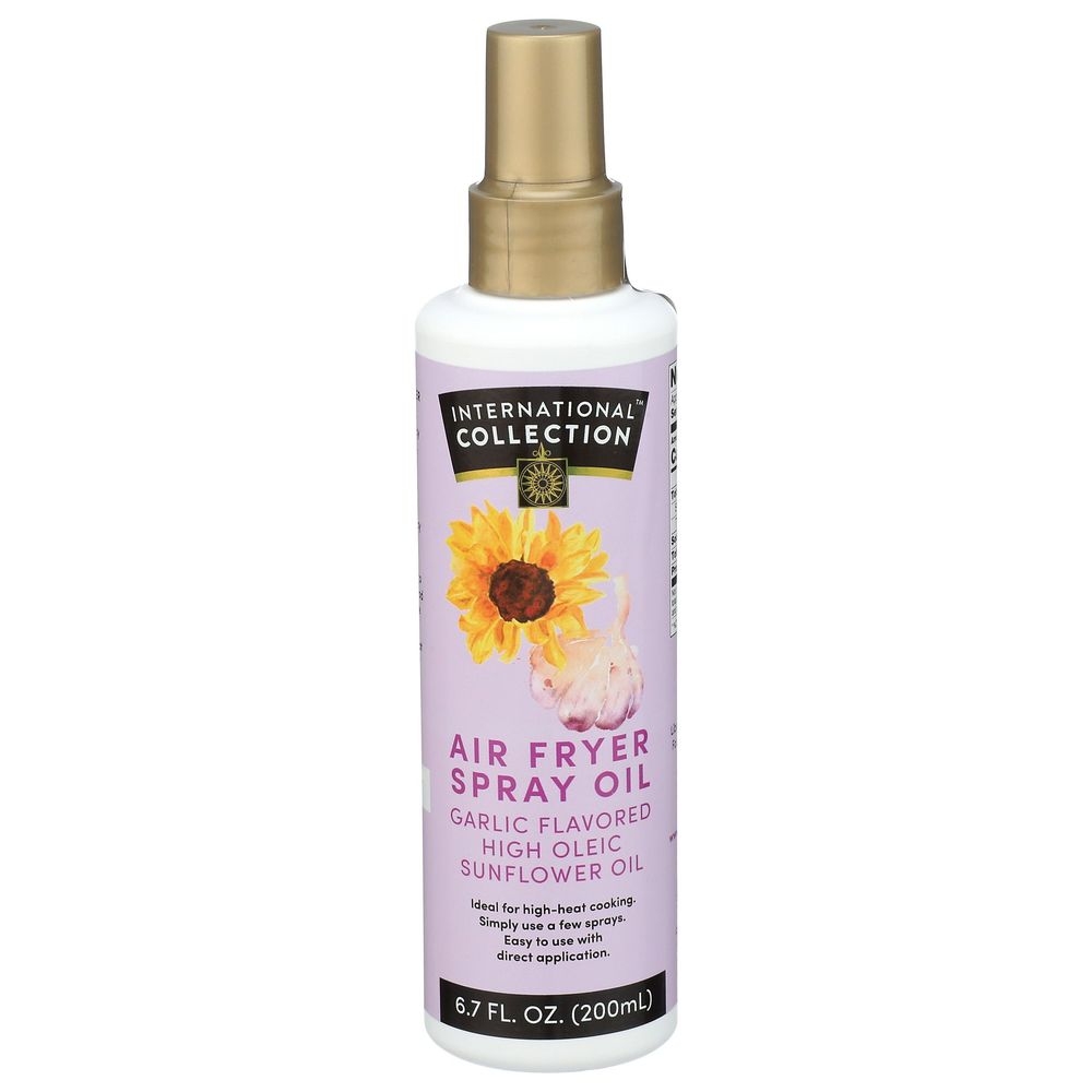 International Collection Garlic Flavor Sunflower Spray Oil, 6.7 Fluid Ounce -- 6 per case
