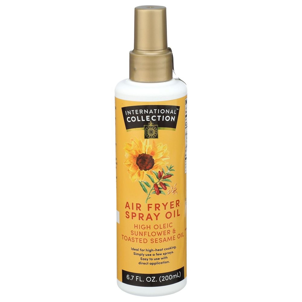 International Collection Toasted Sesame Sunflower Air Fryer Spray Oil, 6.7 Fluid Ounce -- 6 per case