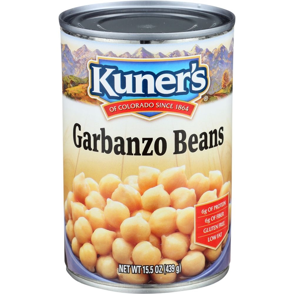 Kuners Garbanzo Beans, 15 Ounce -- 12 per case