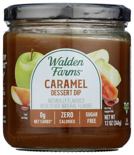 Walden Farms Zero Calorie Caramel Dip, 12 Ounce -- 6 per case