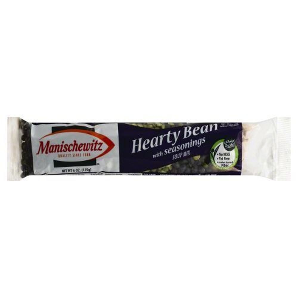 Manischewitz Hearty Bean Soup Mix, 6 Ounce -- 24 per case