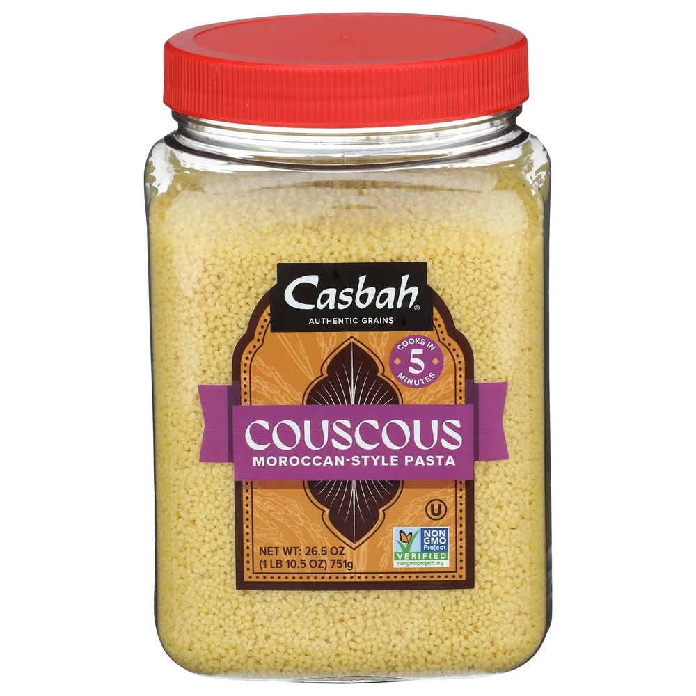 Casbah Regular Couscous, 26.5 Ounce -- 4 per case