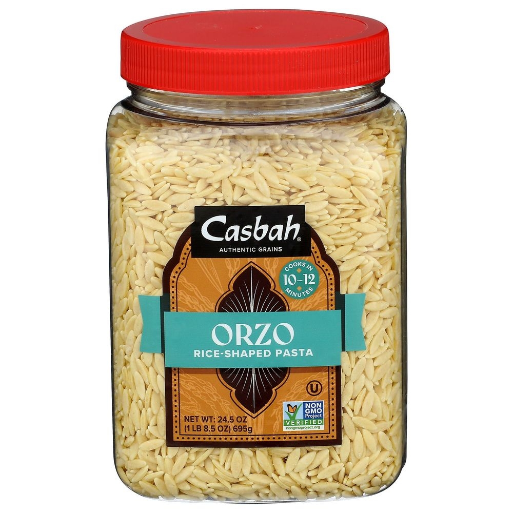 Casbah Orzo, 24.5 Ounce -- 4 per case
