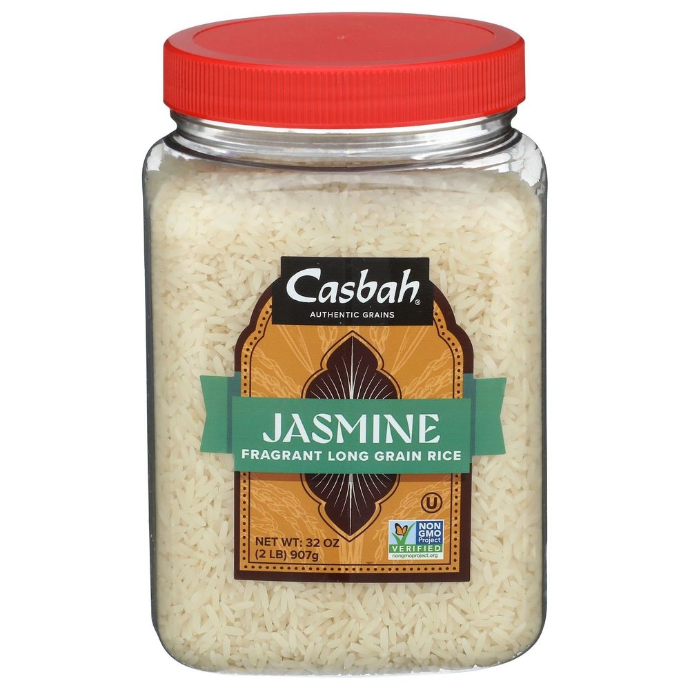 Casbah Jasmine Rice, 32 Ounce -- 4 per case