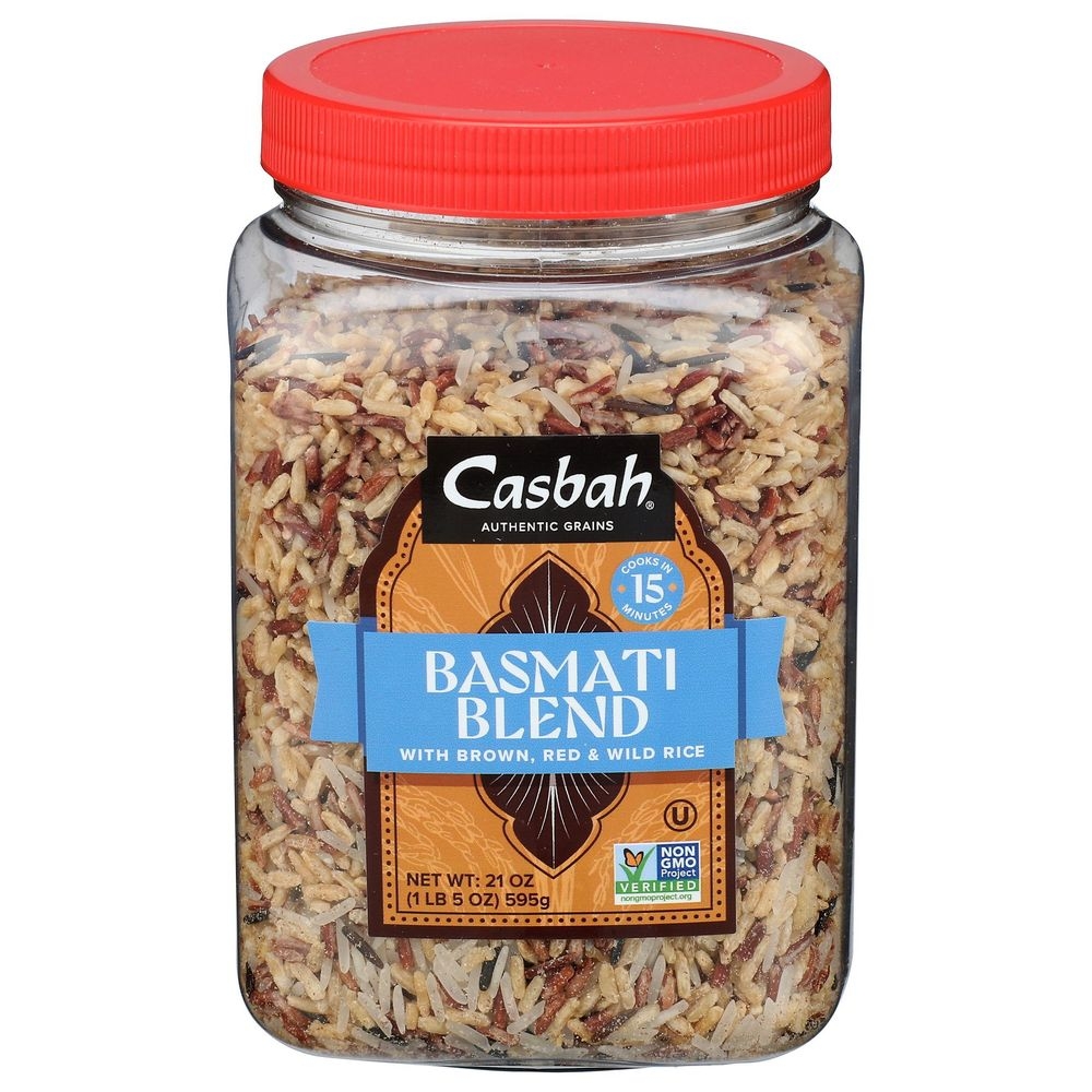 Casbah Basmati Rice Blend, 21 Ounce -- 4 per case