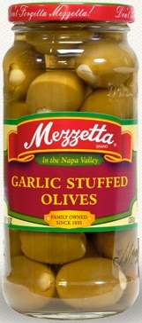 Mezzetta Garlic Stuffed Olives, 10 Ounce -- 6 per case