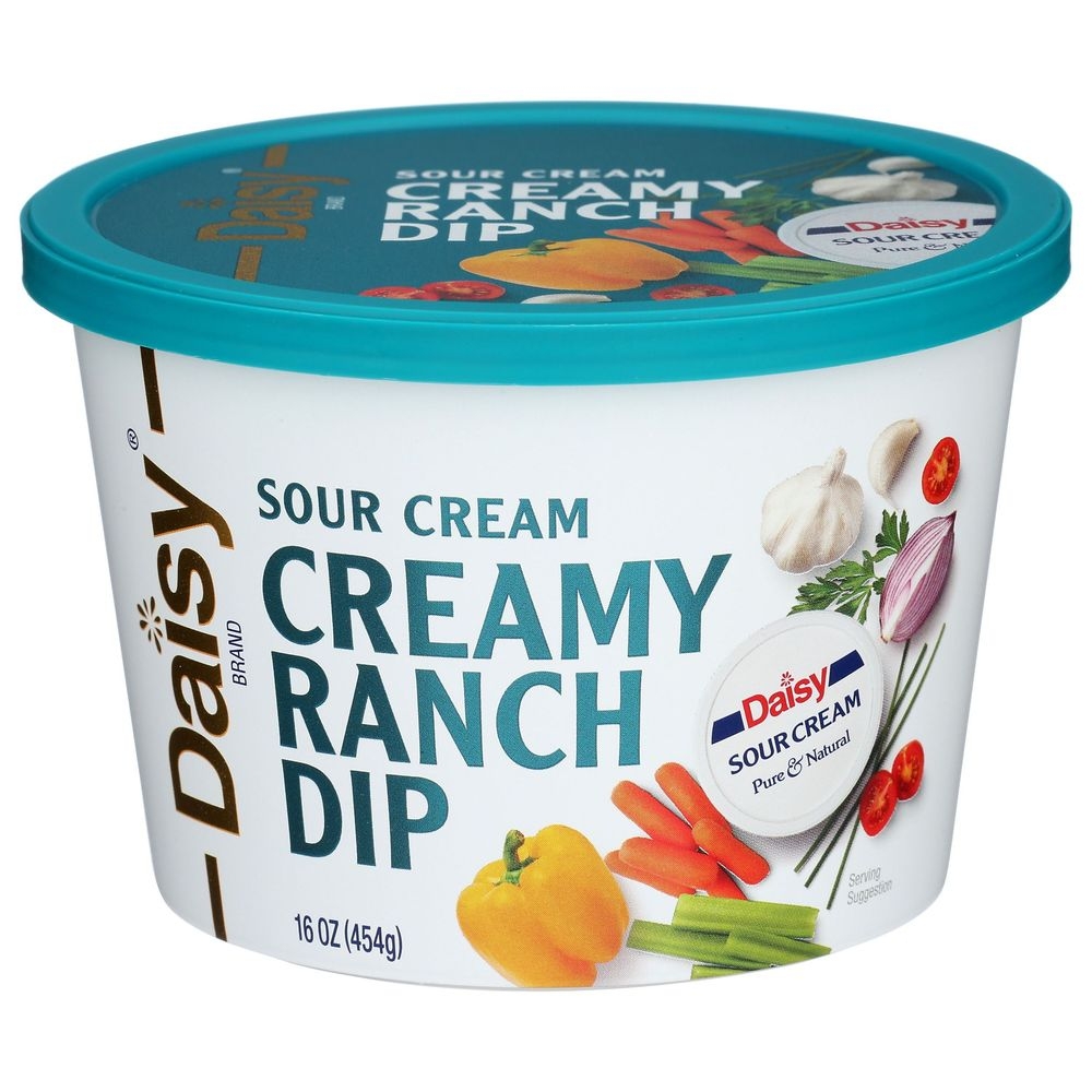 Daisy Sour Creamy Ranch Dip, 16 Ounce -- 6 per case.