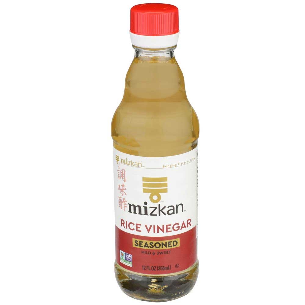 Mizkan Seasoned Rice Vinegar, 12 Ounce -- 6 per case