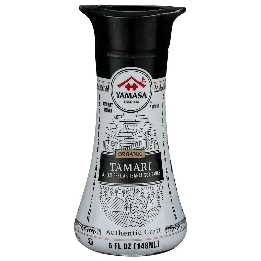 Yamasa Organic Tamari Soy Sauce, 5 Ounce