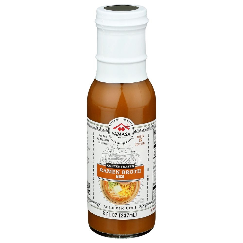 Yamasa Miso Ramen Broth, 8 Ounce -- 6 per case