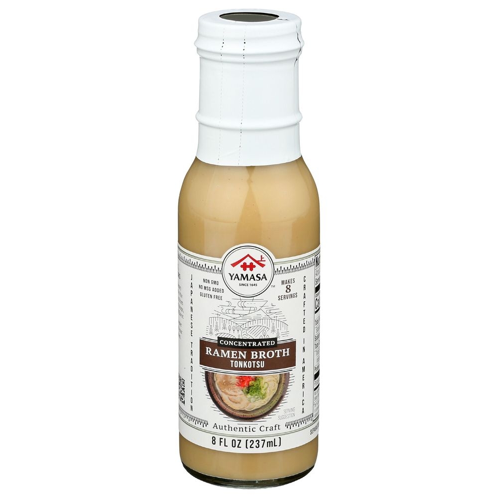 Yamasa Ramen Broth Tonkotsu, 8 Ounce -- 6 per case