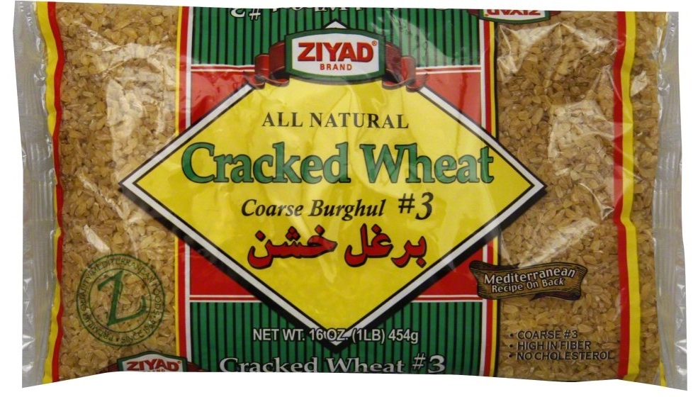 Ziyad Coarse Burghul Number 3 Cracked Wheat, 16 Ounce -- 12 per case