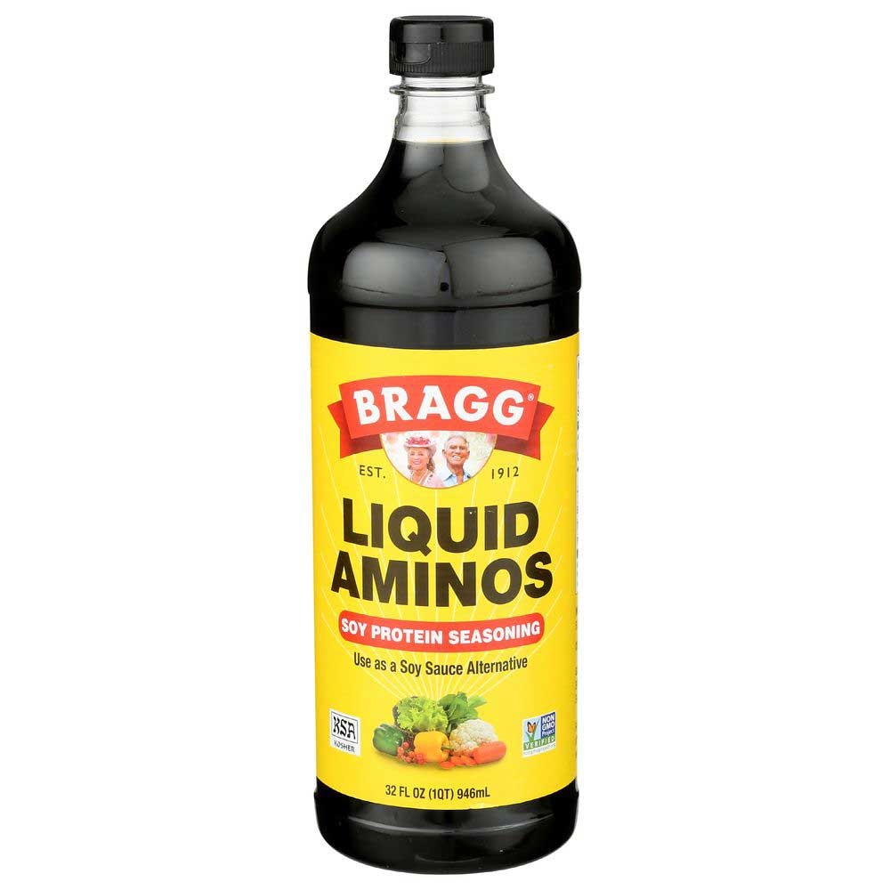 Bragg Liquid Aminos All Purpose Seasoning, 32 Ounce -- 12 per case.