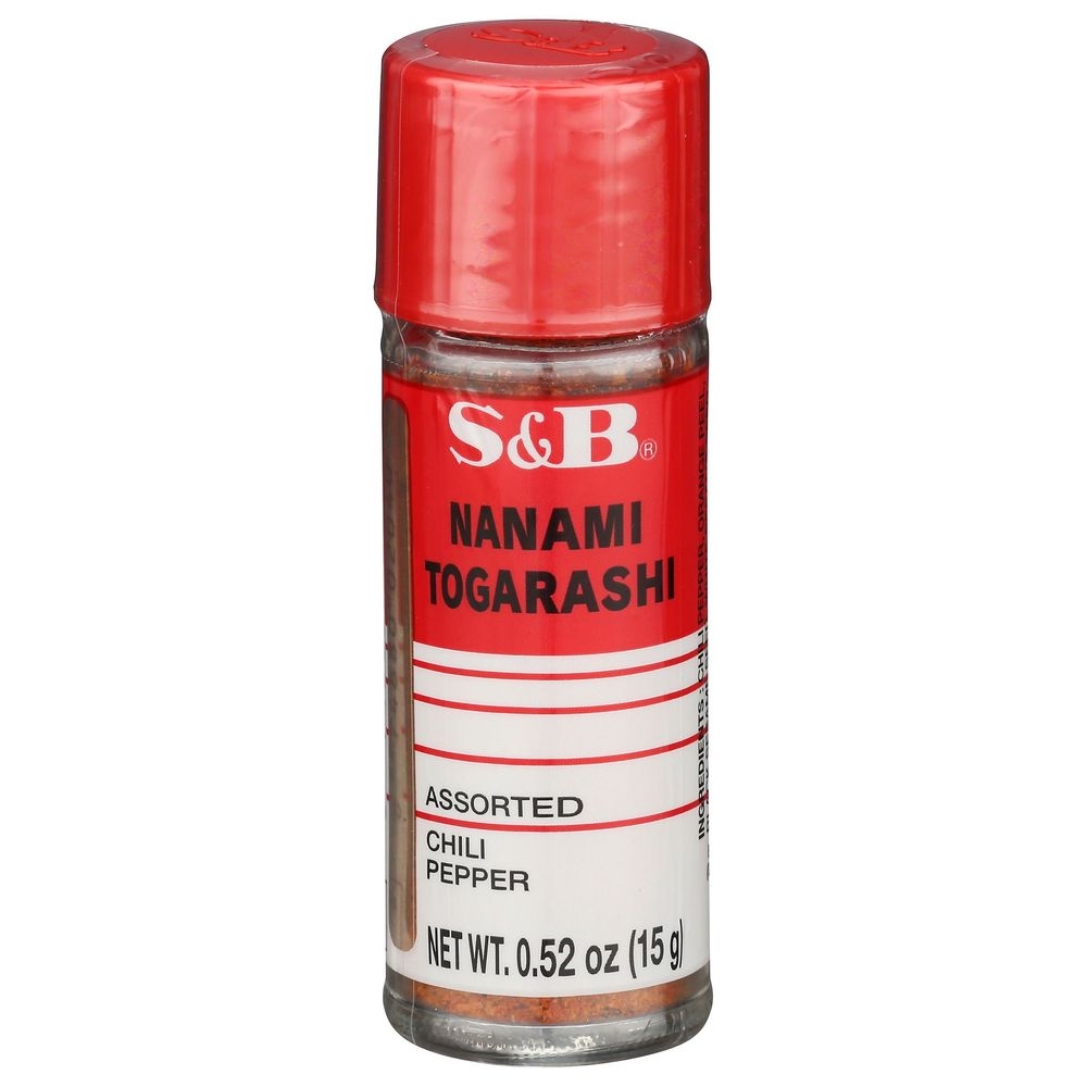 S and B Assorted Chili Pepper Seasoning, 0.52 Ounce -- 10 per case