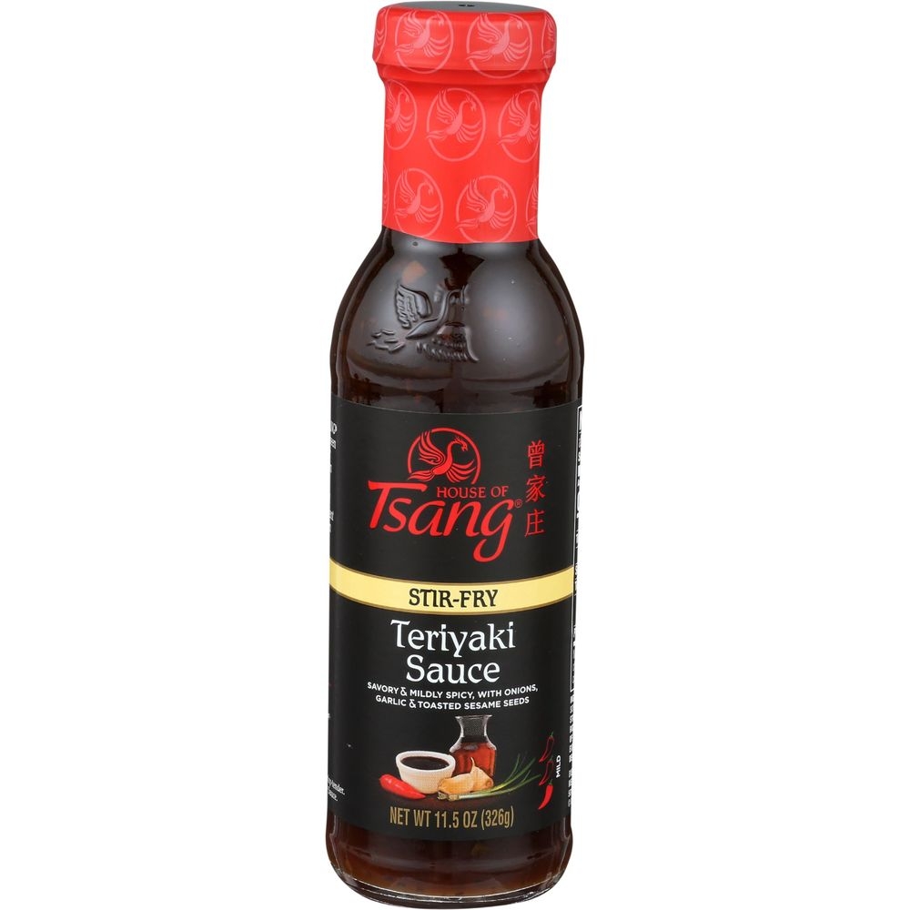 House Of Tsang Stirfry Teriyaki Sauce, 11.5 Ounce -- 6 per case