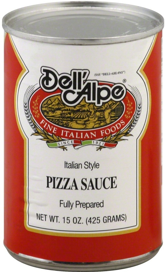 Dell Alpe Pizza Sauce, 15 Ounce -- 12 per case