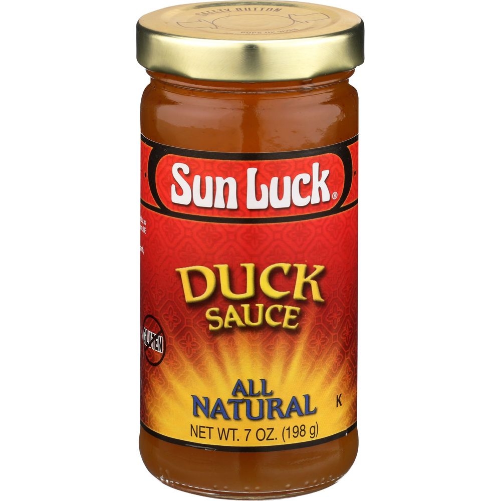 Sun Luck Natural Duck Sauce, 7 Ounce -- 12 per case
