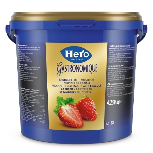 Hero Strawberry Jam, 9.37 Pound