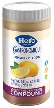 Hero Lemon Fruit Compound, 2.75 Pound -- 3 per case