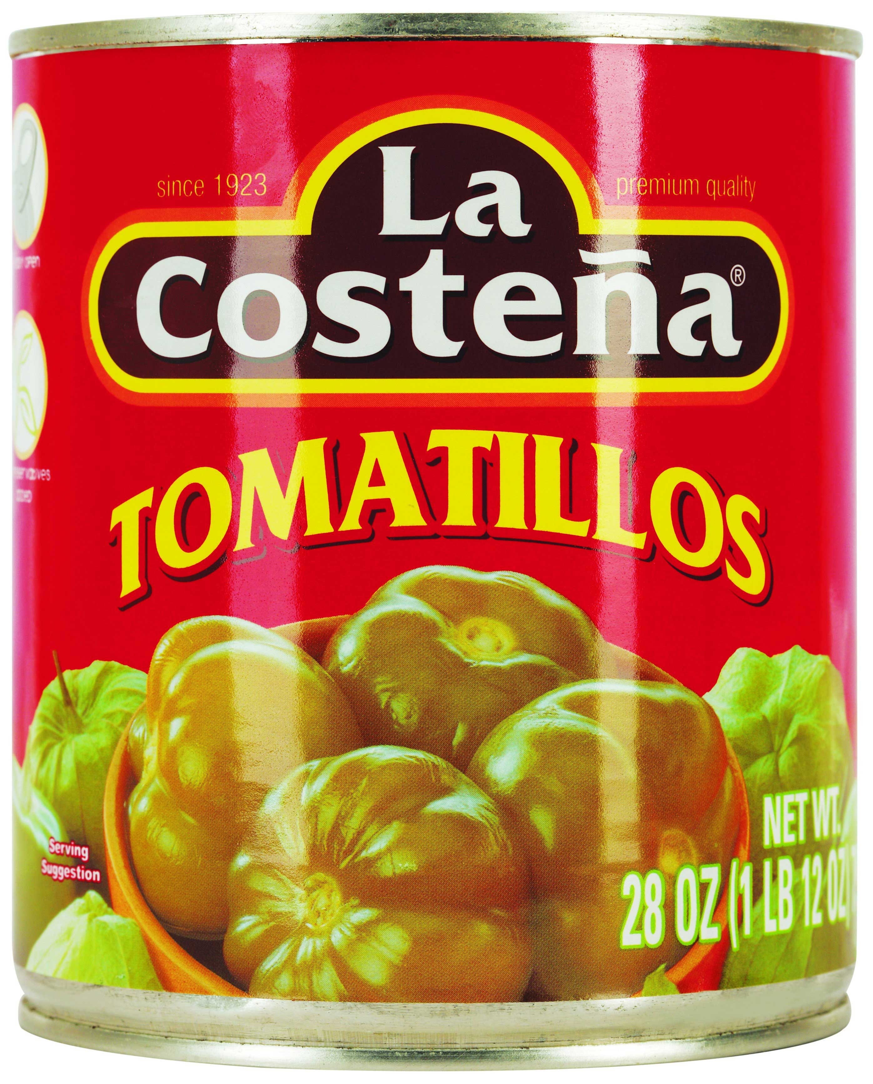 La Costena Green Tomatillos, 28 Ounce -- 12 per case