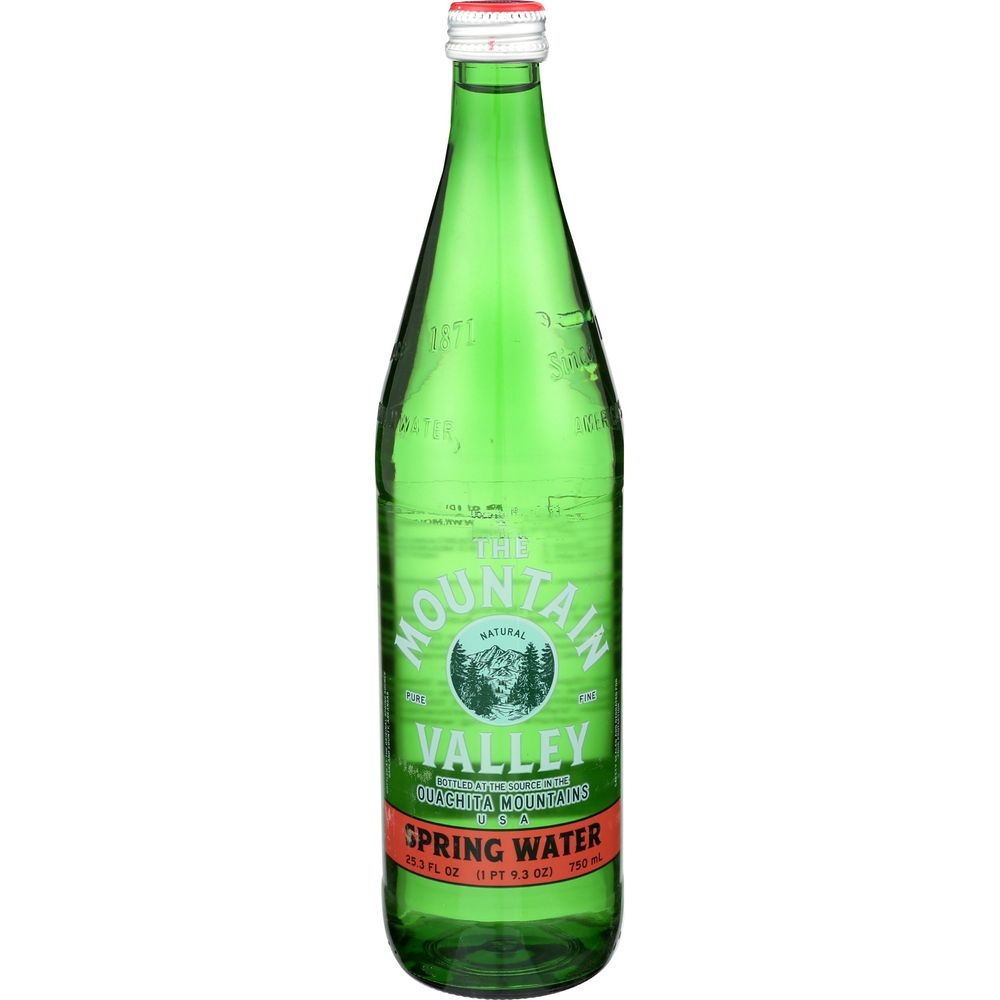 The Mountain Valley Spring Water, 750 Milliliter -- 12 per case