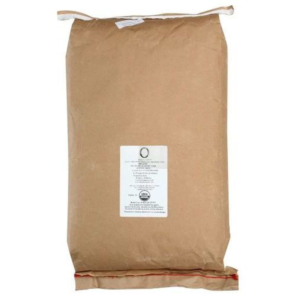 Bulk Seeds Organic White Hulled Sesame Seed, 25 Pound