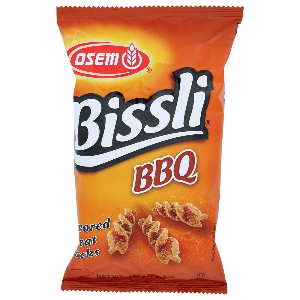 Osem Bissli Large BBQ Snacks, 7 Ounce -- 10 per case