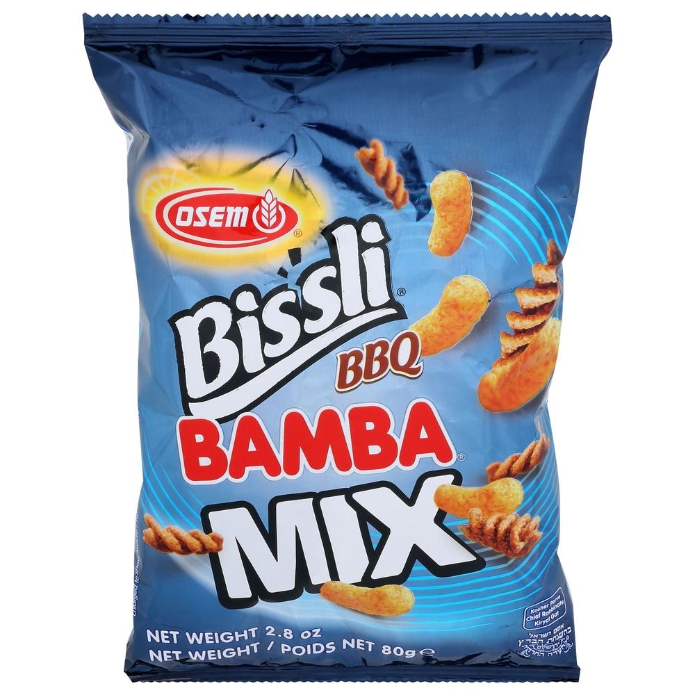 Osem Bissli Bamba Mix, 2.8 Ounce -- 18 per case