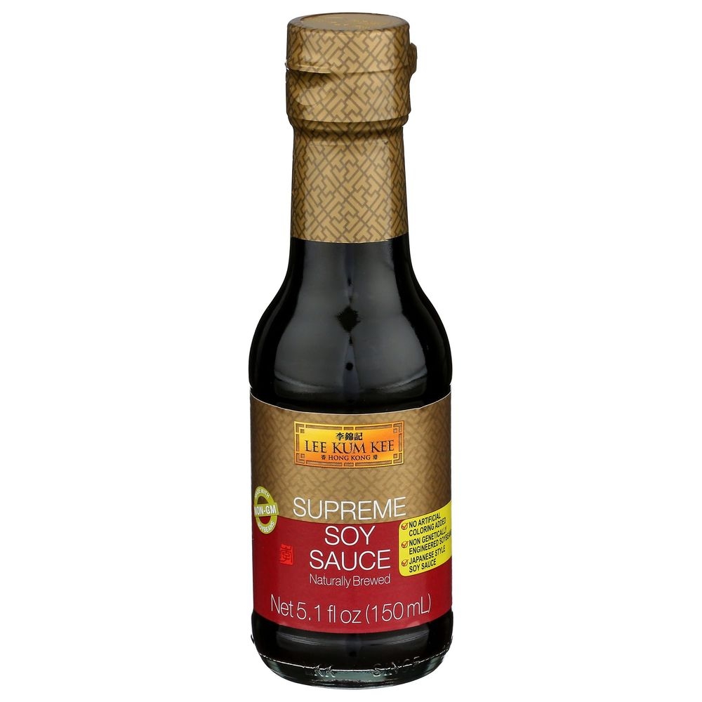 Lee Kum Kee Supreme Soy Sauce, 5.1 Ounce -- 12 per case