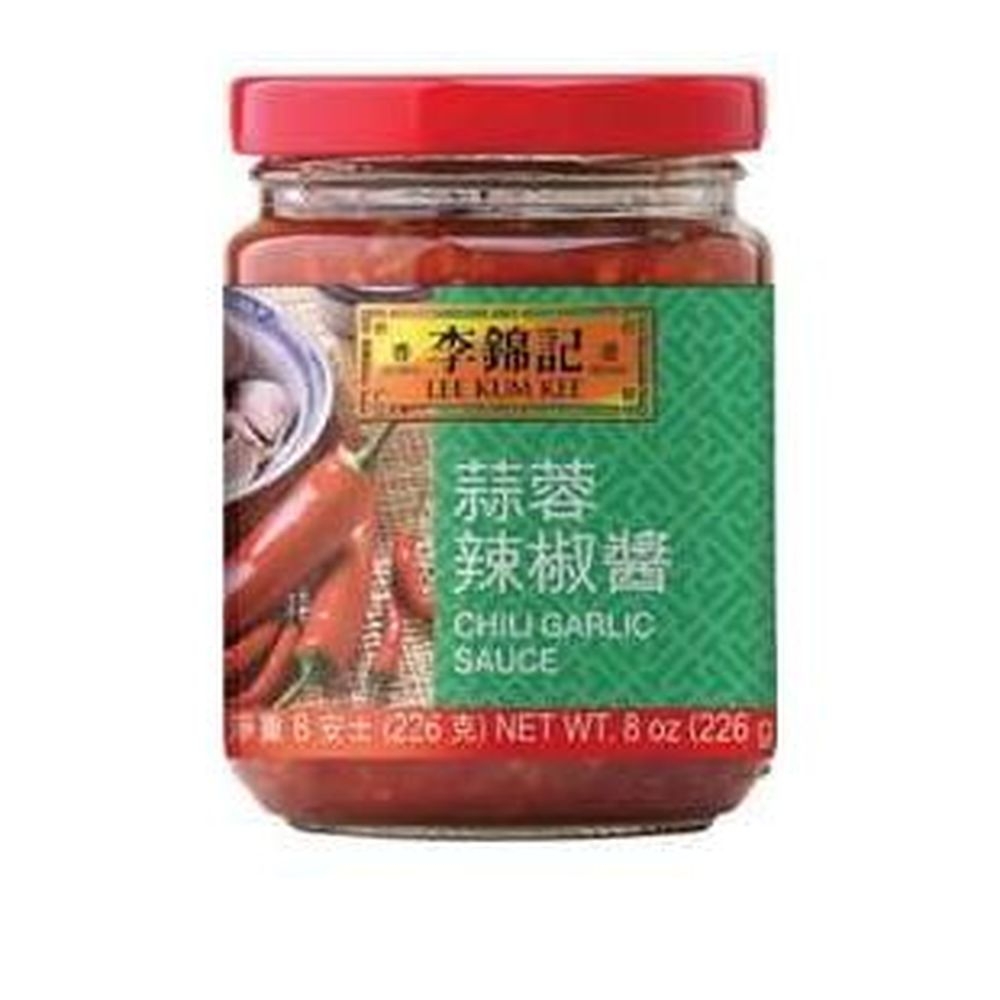 Lee Kum Kee Chili Garlic Sauce, 8 Ounce -- 6 per case