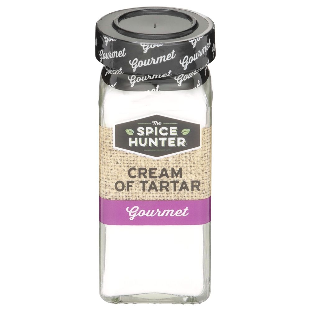 The Spice Hunter Cream of Tartar, 3.6 Ounce -- 6 per case