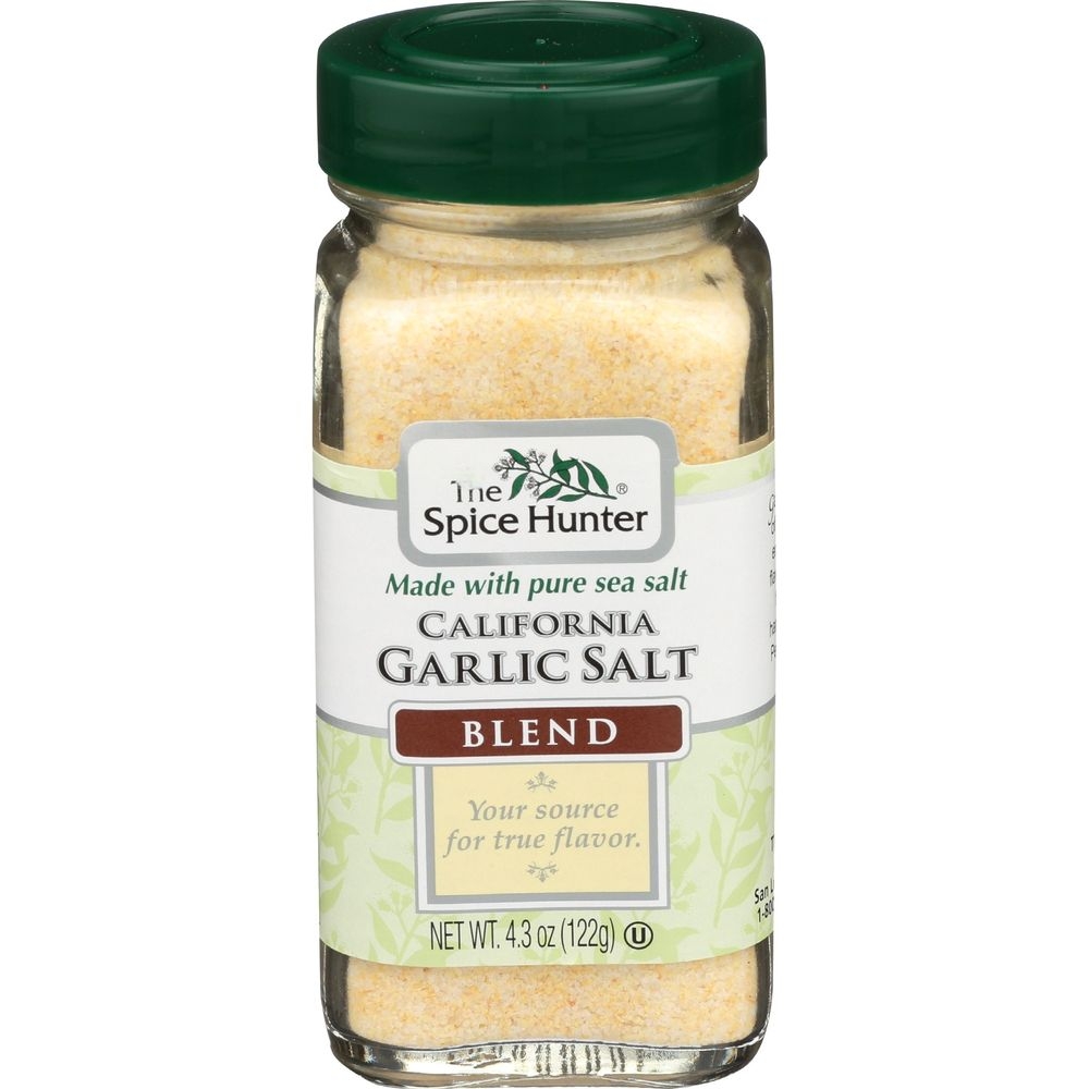 Spice Hunter California Garlic Salt Blend, 4.3 Ounce -- 6 per case