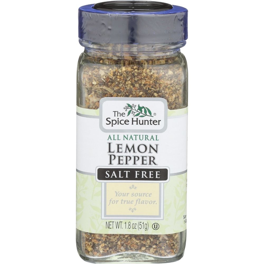 The Spice Hunter Lemon Pepper Blend, 1.8 Ounce -- 6 per case