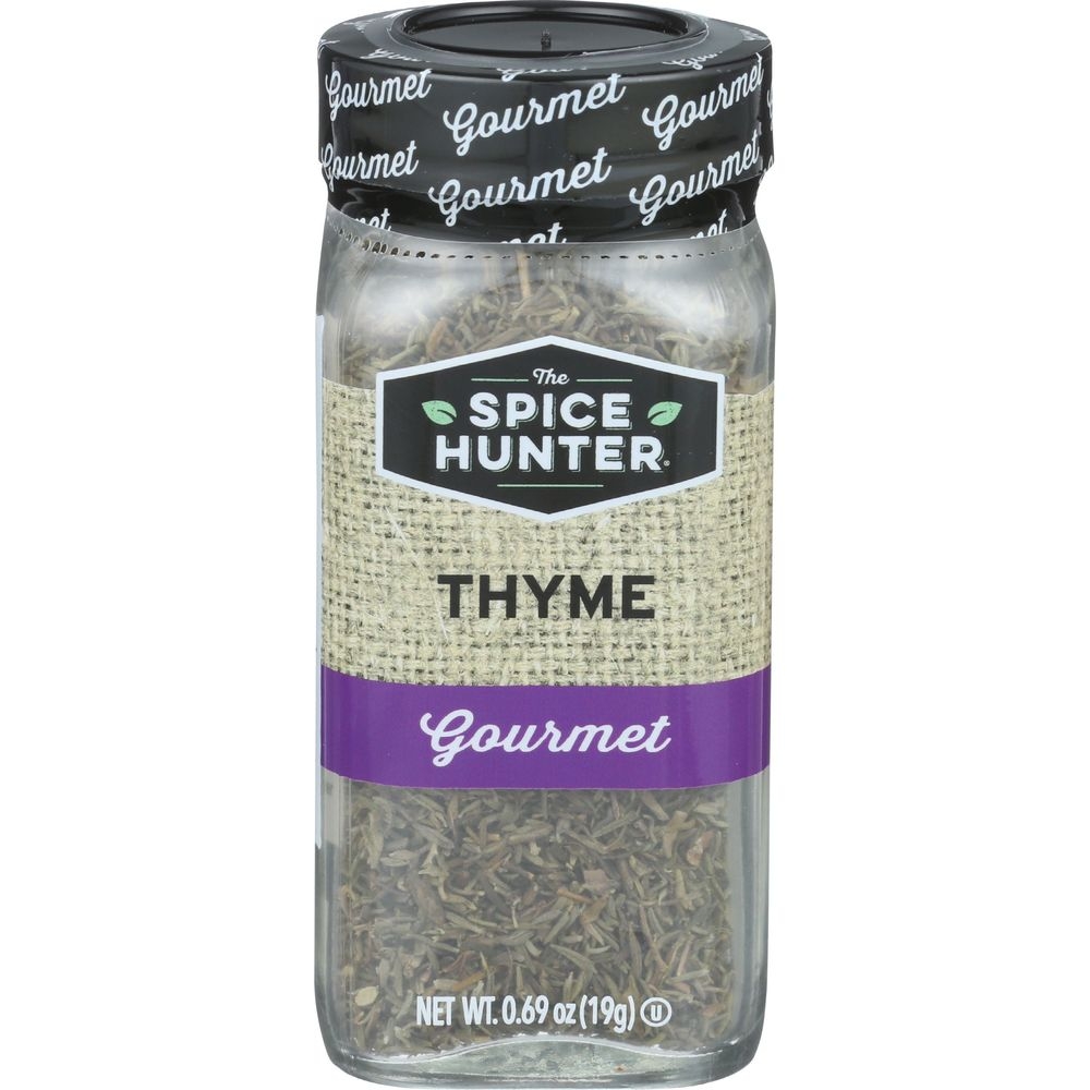 Spice Hunter French Thyme Leaves, 0.69 Ounce -- 6 per case