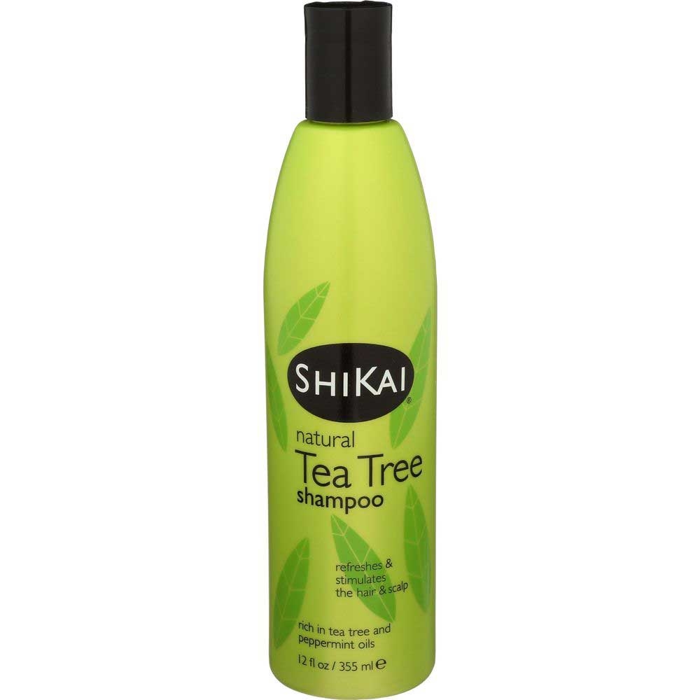Shikai Natural Tea Tree Shampoo, 12 Fluid Ounce -- 3 per case