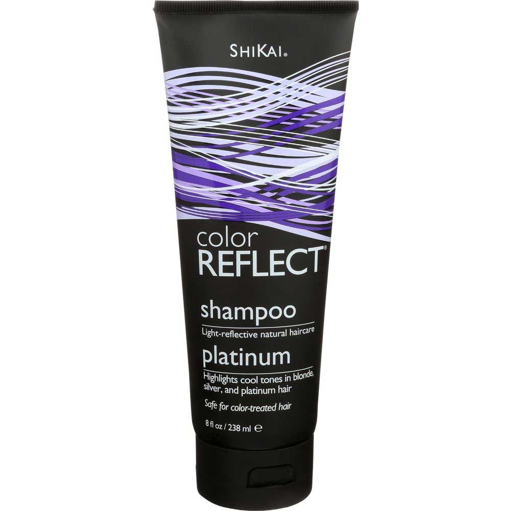 Shikai Platinum Color Reflect Shampoo, 8 Fluid Ounce -- 3 per case